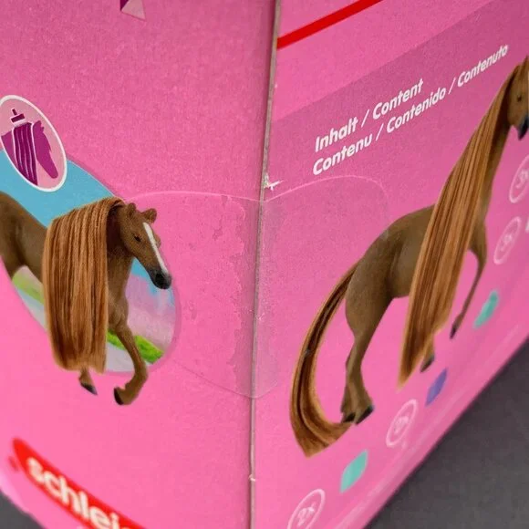 Schleich Horse Club Sofias Beauties Quarter Horse Mare 42582 Accessories 4+ - Picture 6 of 9